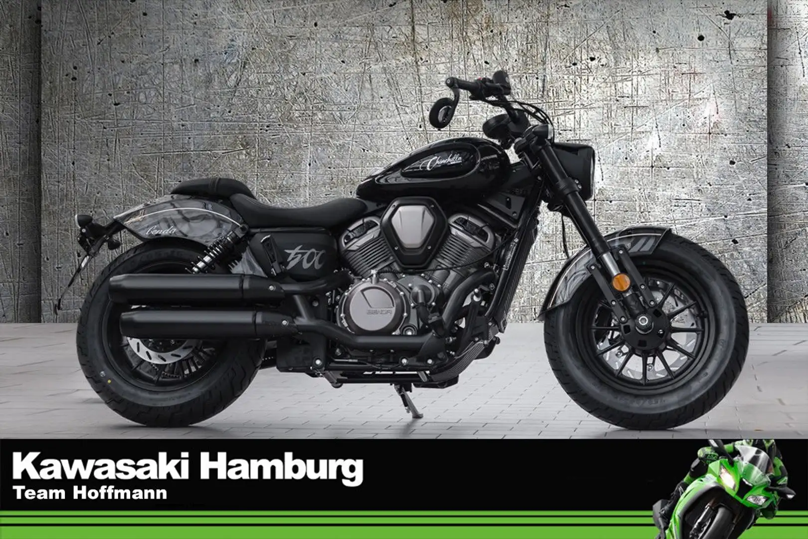 Benda Chinchilla 500 ABS, sofort lieferbar Noir - 1