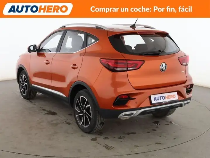MG ZS 2023, foto 4