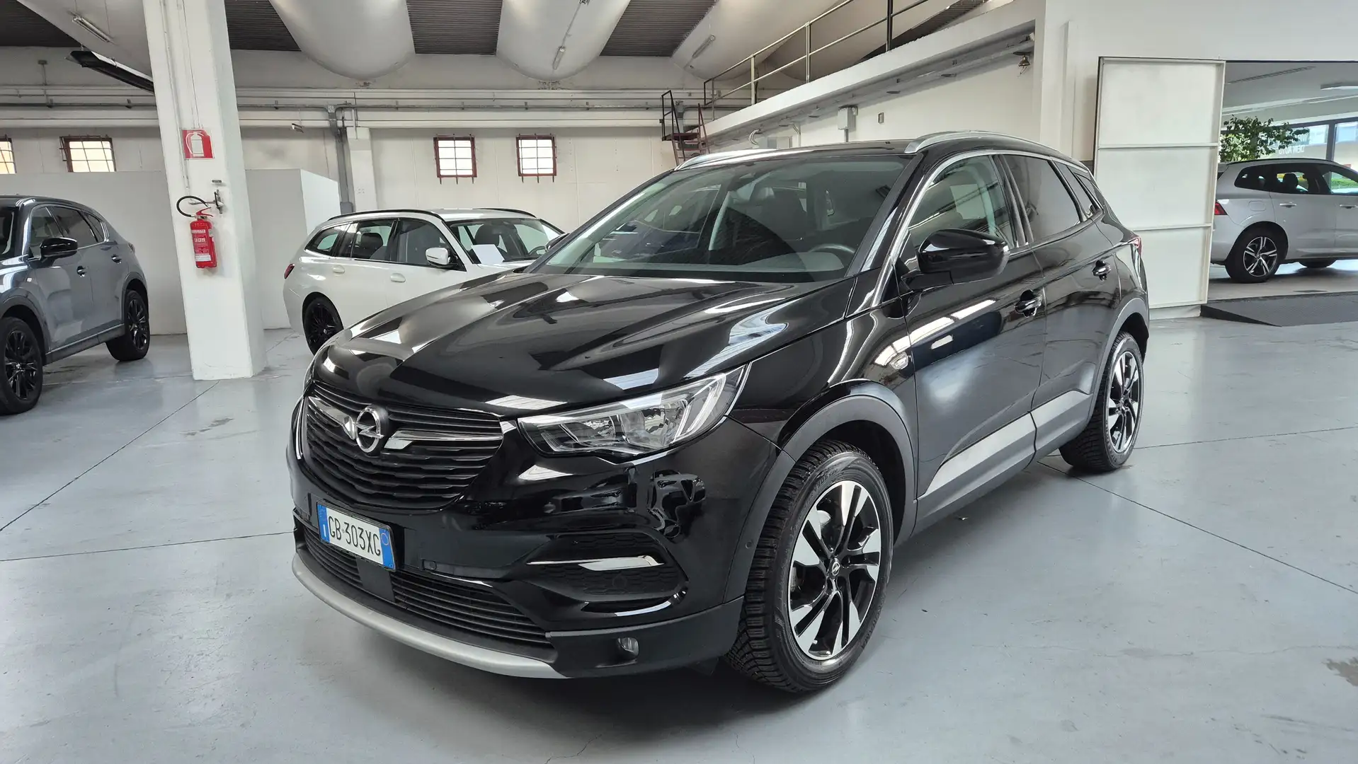 Opel Grandland X Grandland X 1.5 ecotec Innovation s Nero - 1