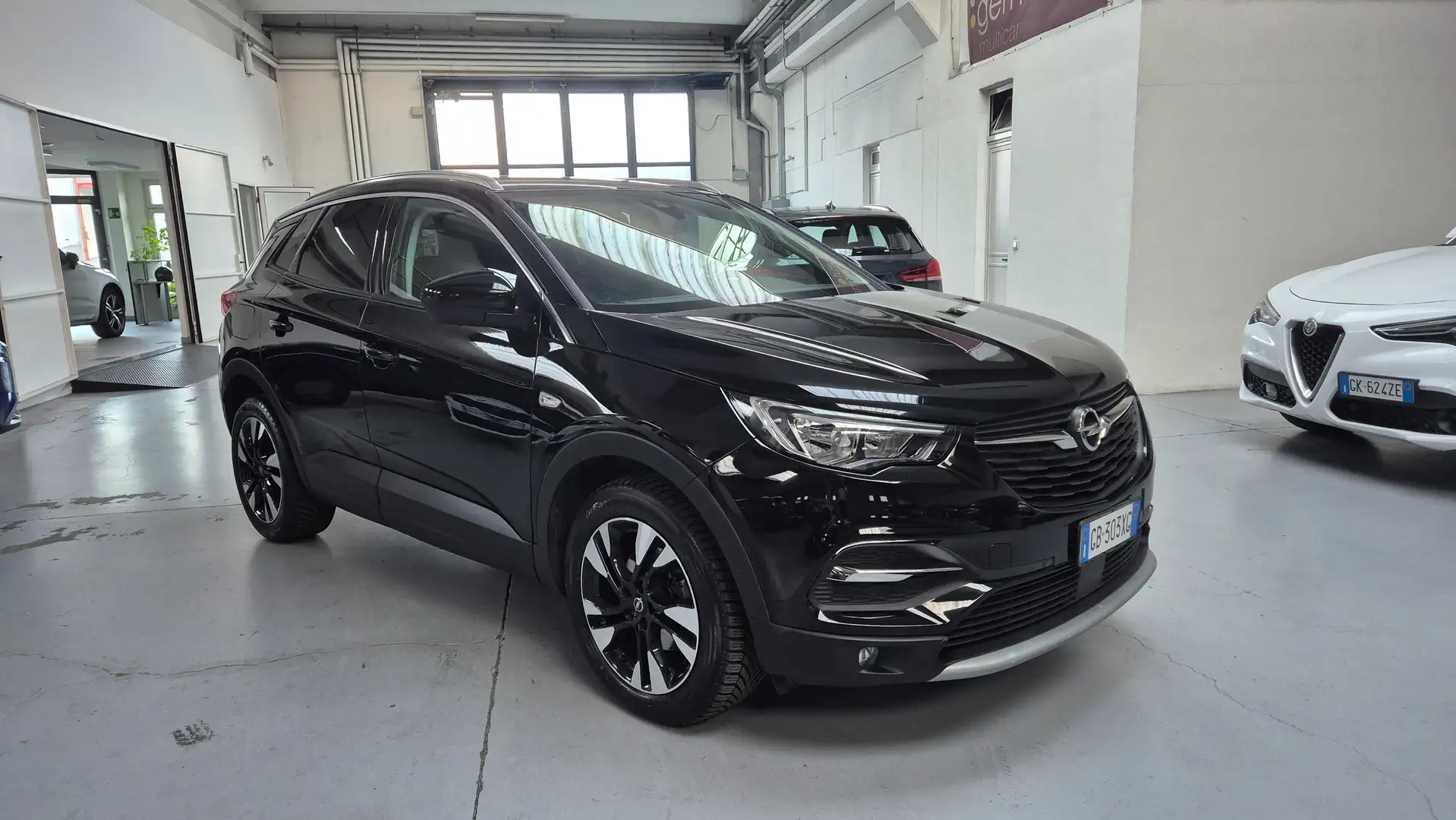 Opel Grandland X Grandland X 1.5 ecotec Innovation s Nero - 2