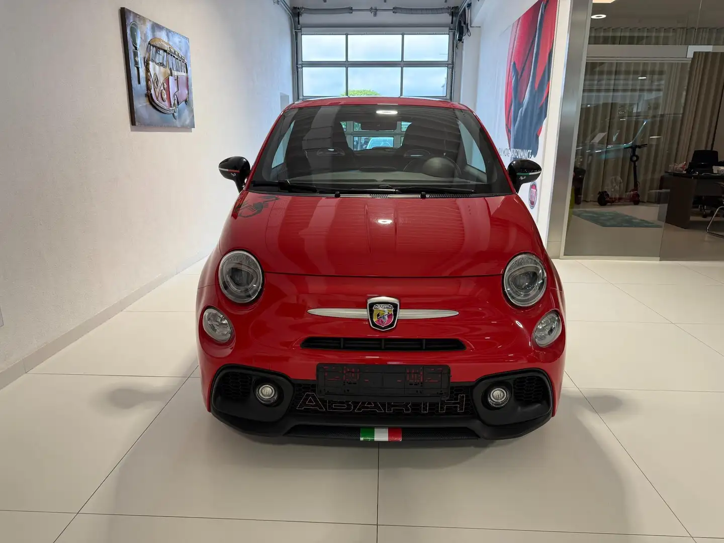 Abarth 500 1.4 T-Jet 16V 595 107 kW (145 PS). Radio, Klima... Roşu - 2