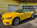 Ford Mustang Convertible GT 5.0 V8 - nur 20600km TOP!! Gelb - thumbnail 1