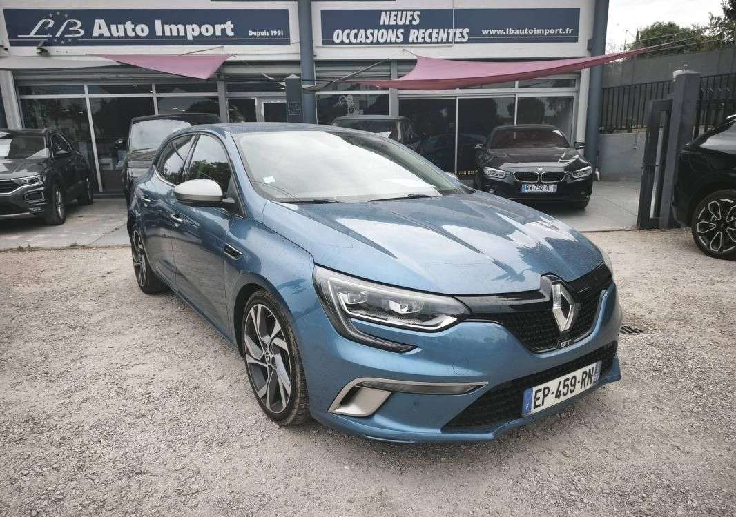 2017 Renault Megane