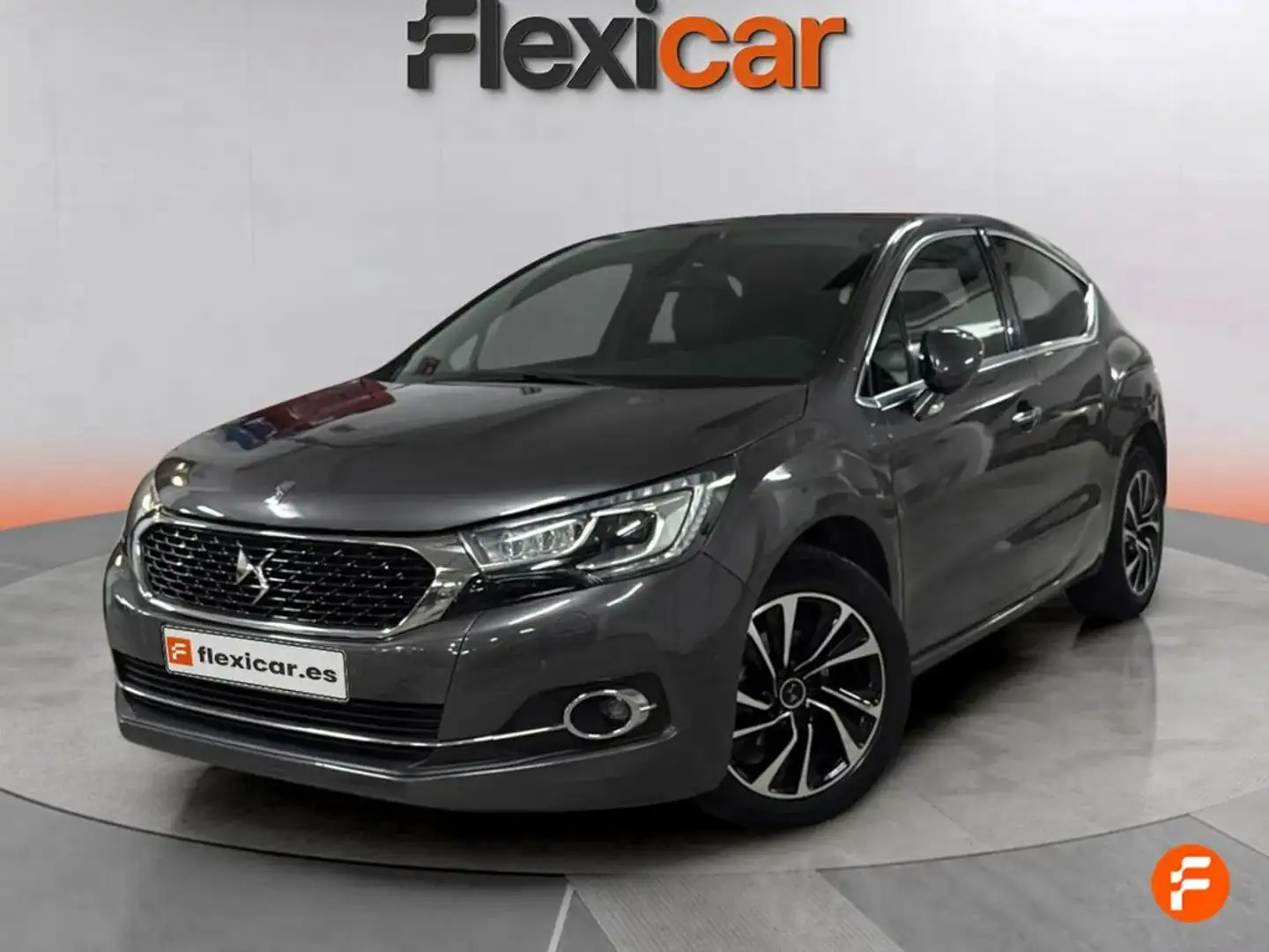 DS Automobiles DS 4 1.6 BlueHDi 88kW (120CV) Style - 5P (2017) Amarillo - 2
