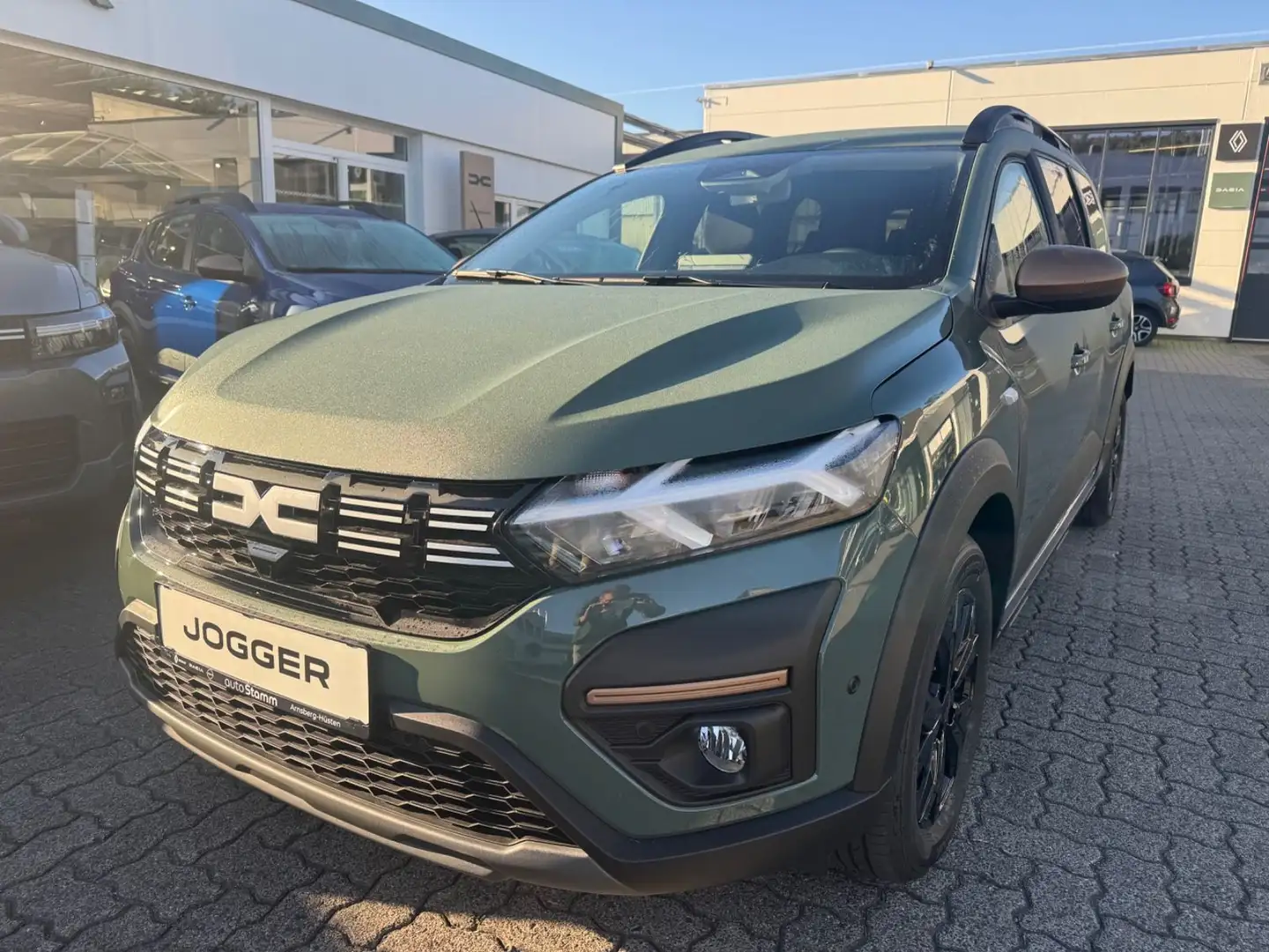 Dacia Jogger Extreme+ incl. Winterräder gratis* Vert - 2
