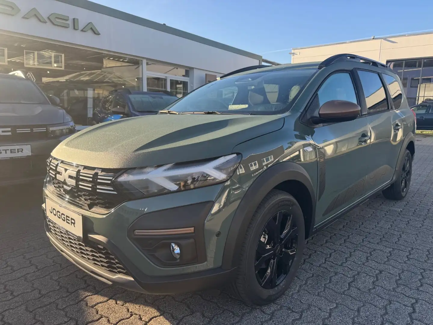 Dacia Jogger Extreme+ incl. Winterräder gratis* Vert - 1