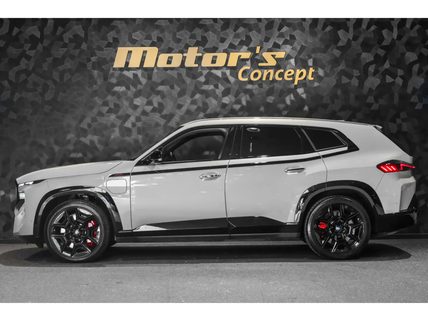 BMW XM RED LABEL Gris - 2