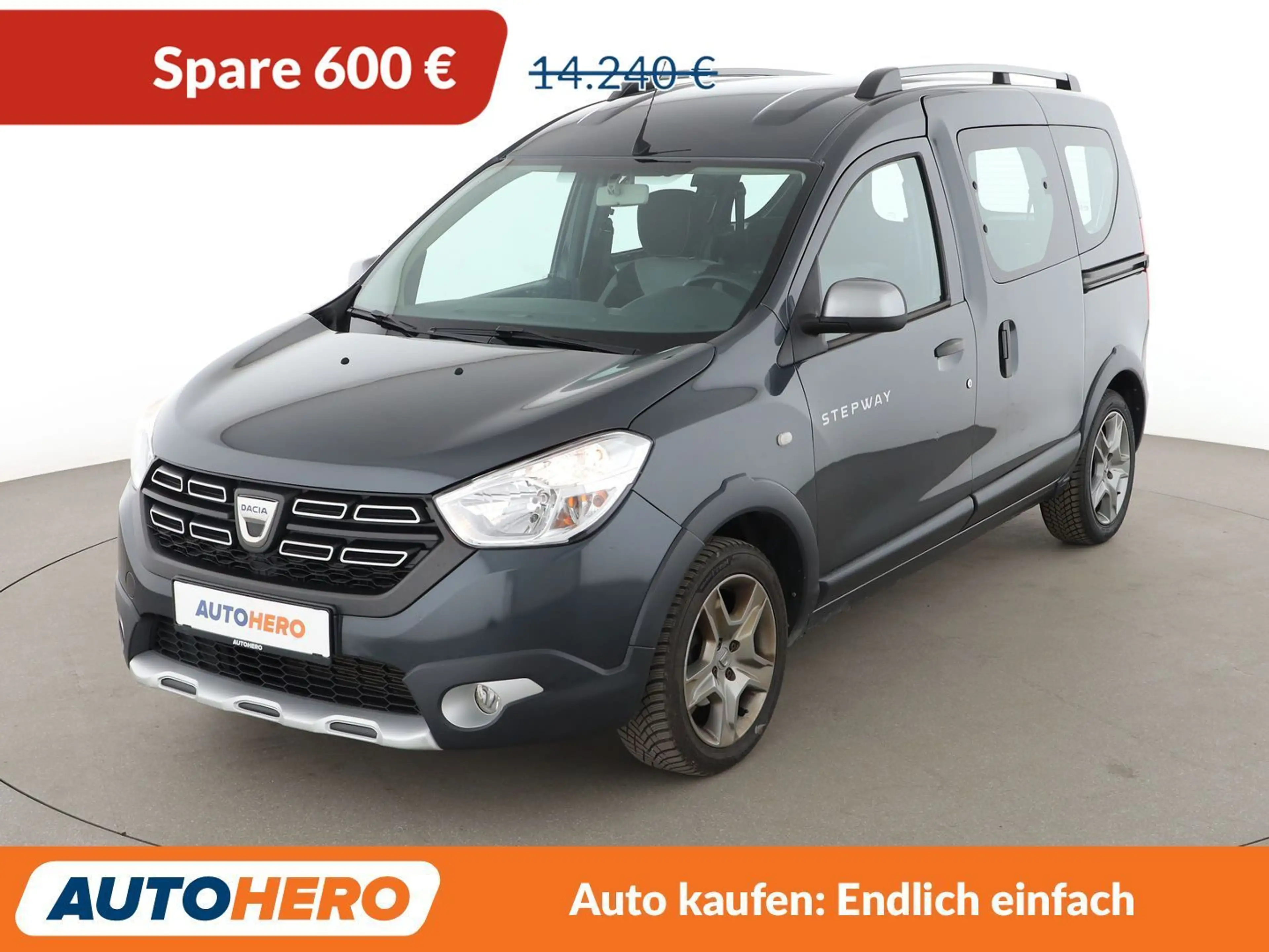 Dacia Dokker 1.6 SCe Stepway*NAVI*PDC*SHZ*KLIMA*TEMPO*