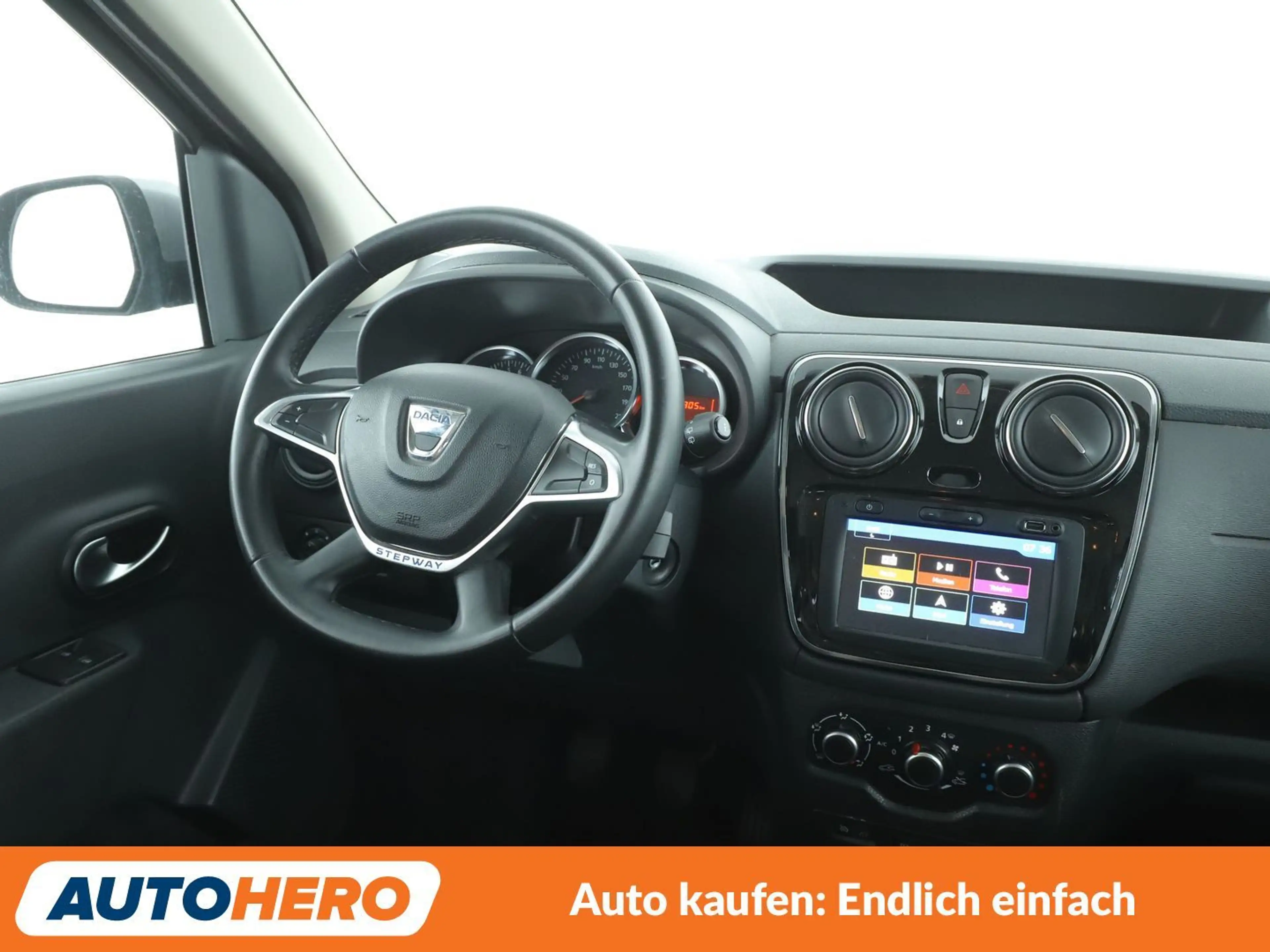 Dacia Dokker 1.6 SCe Stepway*NAVI*PDC*SHZ*KLIMA*TEMPO* — photo 13