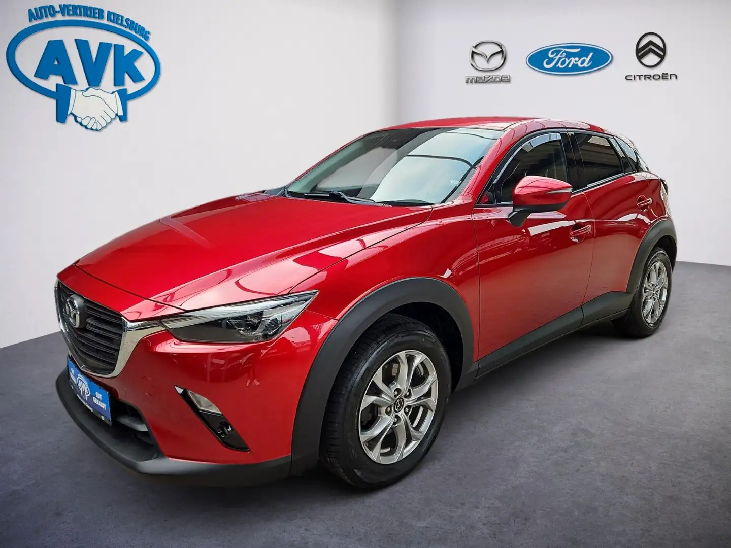 Mazda CX-3 Exclusive-Line Rot - 2