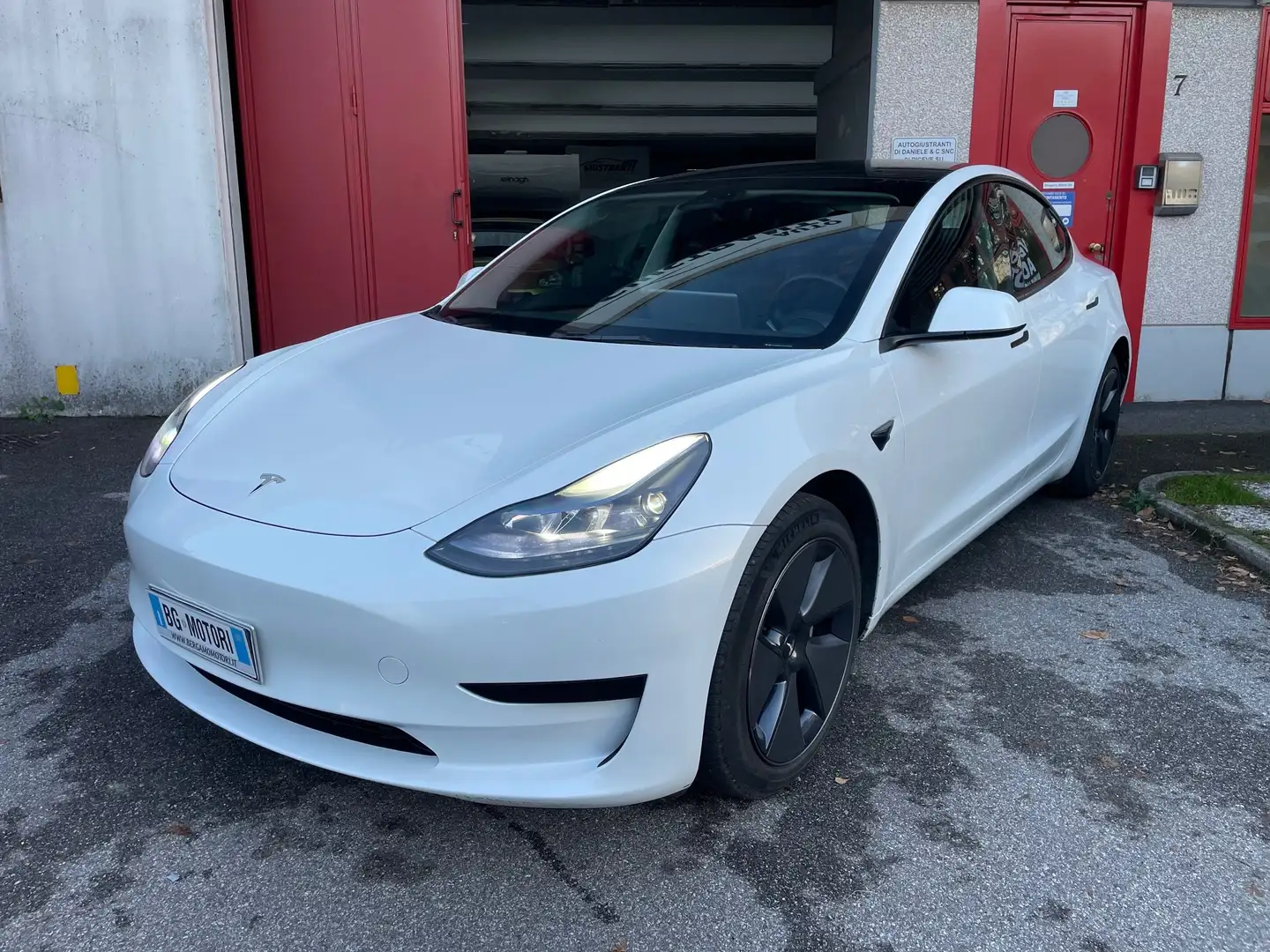 Tesla Model 3 Model 3 Standard rwd Plus Blanco - 1