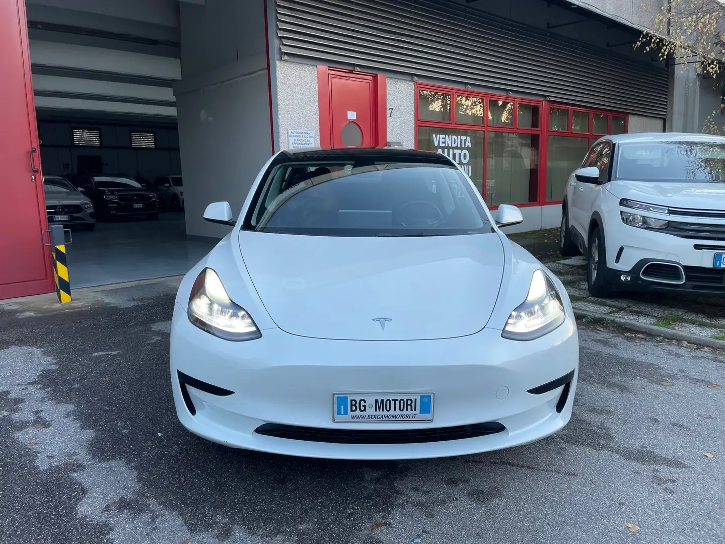 Tesla Model 3 Model 3 Standard rwd Plus Blanco - 2