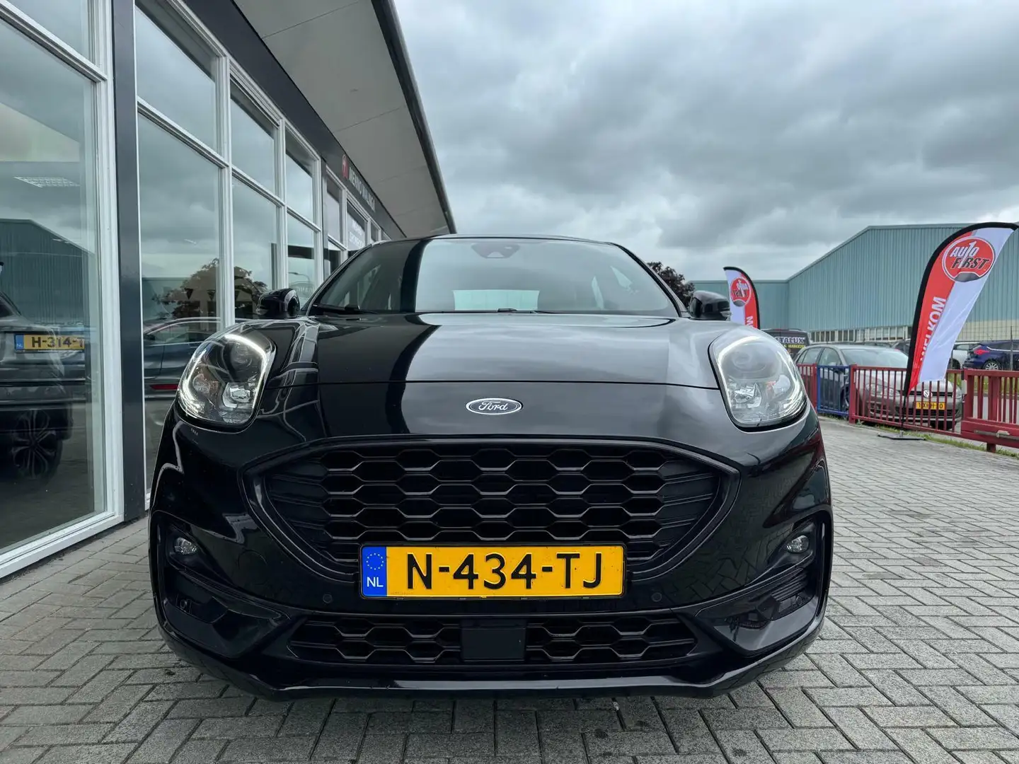 Ford Puma 1.0 EcoBoost Hybrid ST-Line|Camera|Navi|Automaat|C Noir - 2