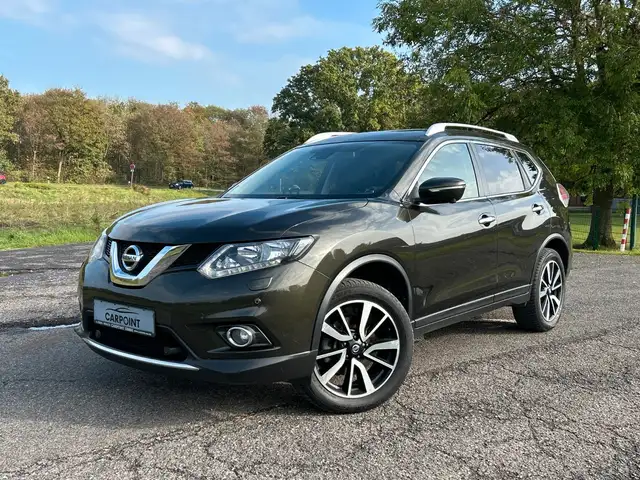 Nissan X-Trail N-Vision 4x4 360° Kamera Klimaauto. AHK