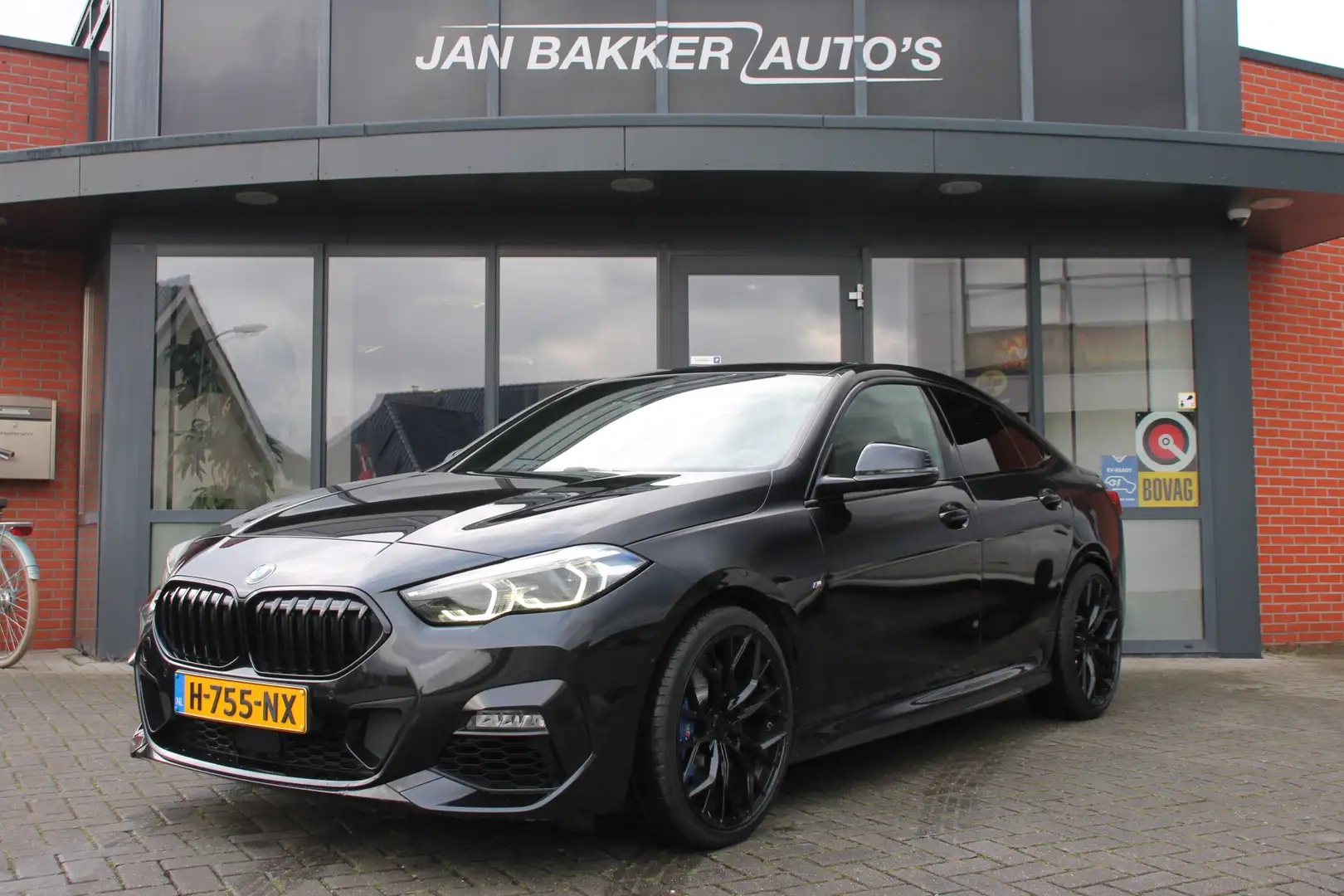 BMW 218 2-serie Gran Coupé 218i M-Sport PRO ✅ M-uitlaatsys Чорний - 1