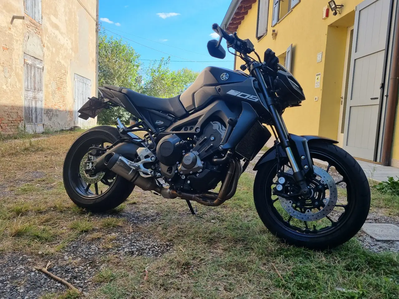 Yamaha MT-09