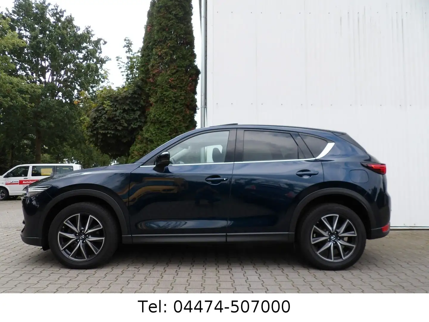 Mazda CX-5 Sports-Line AWD Automatik Head-up 360° Bleu - 2