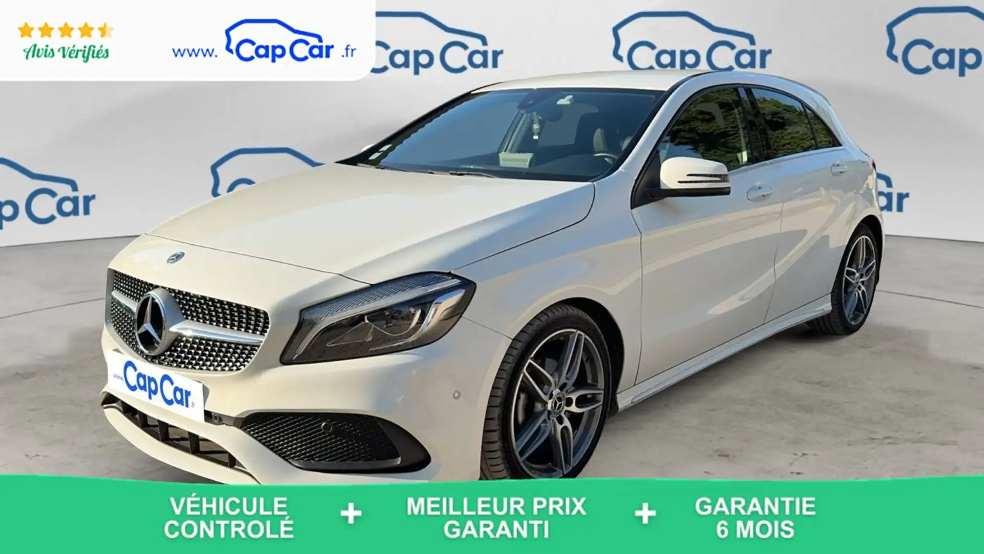 Mercedes-Benz 2 180 d 109 7G-DCT Sport Edition - Automatique Ent Blanc - 1