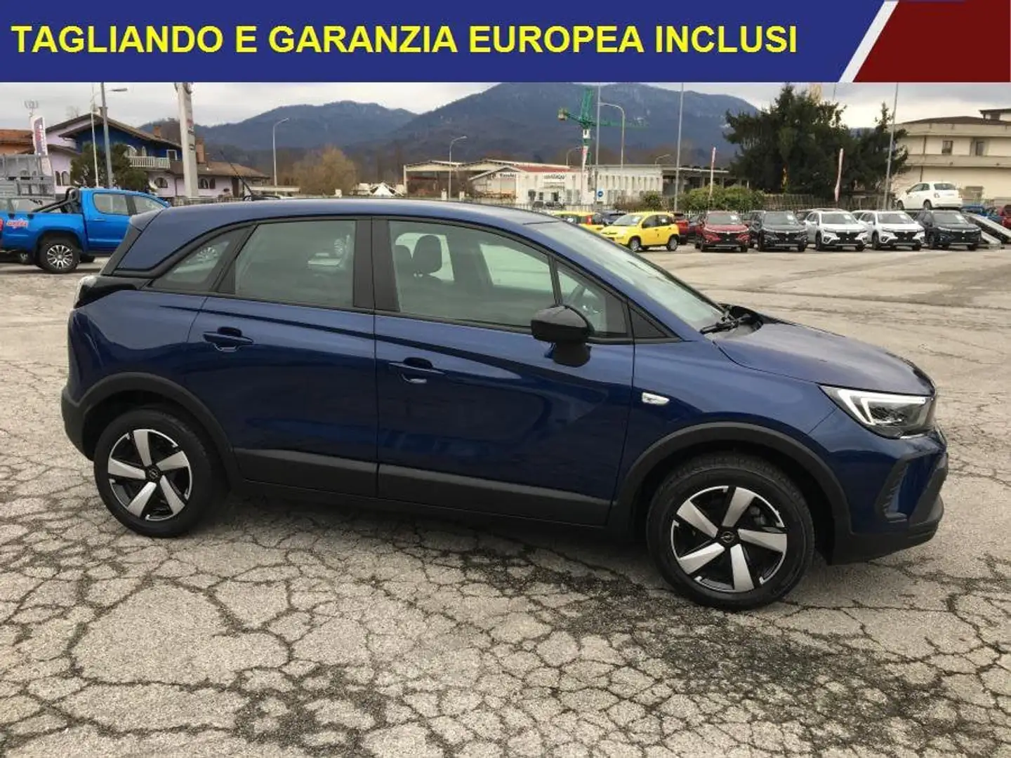 Opel Crossland 1.2 Turbo 110cv Edition 2023 * 40 MILA KM Blau - 2