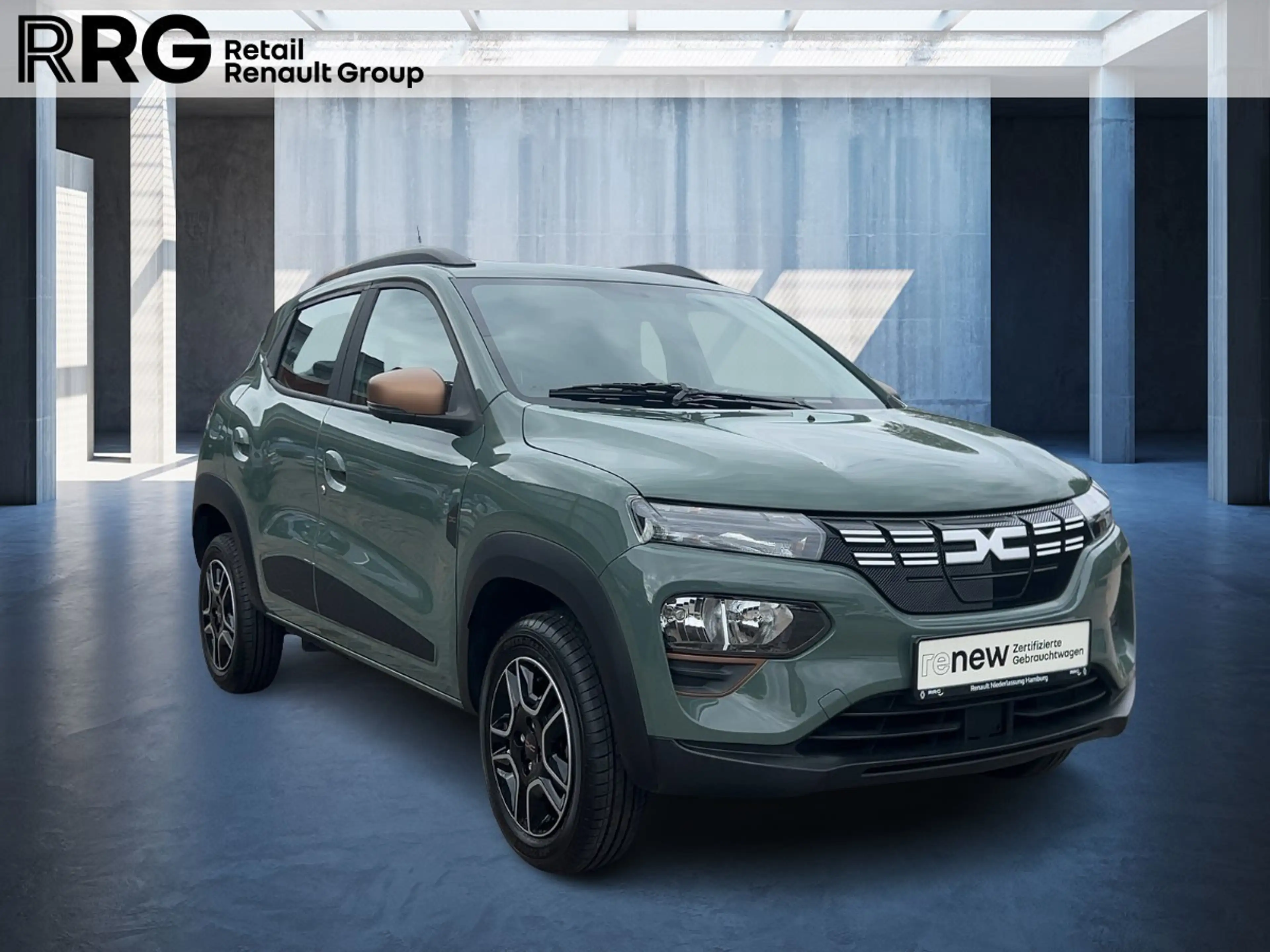 Dacia Spring Extreme 65 Rückfahrkamera PDC ABS — photo 7