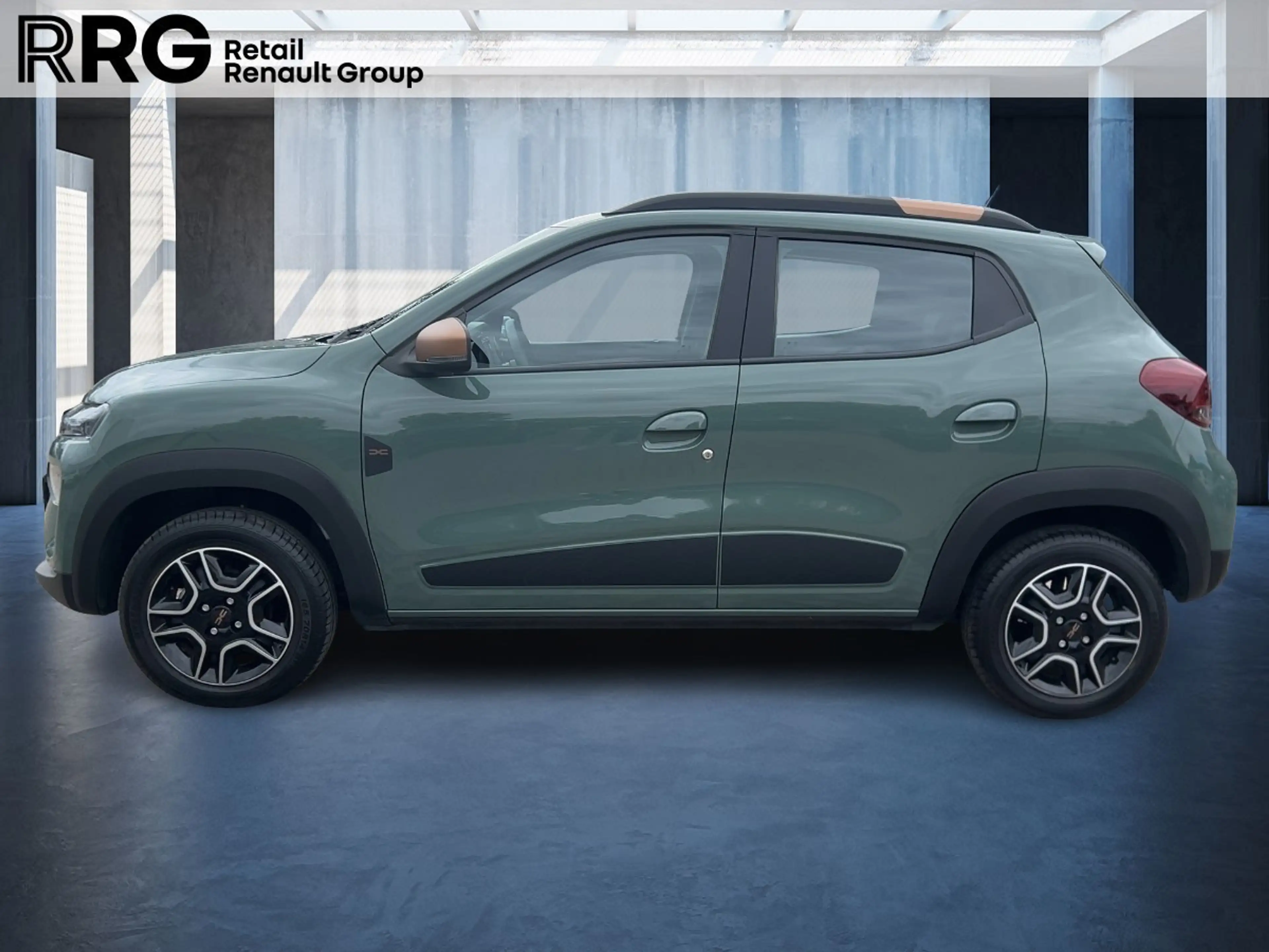 Dacia Spring Extreme 65 Rückfahrkamera PDC ABS — photo 2
