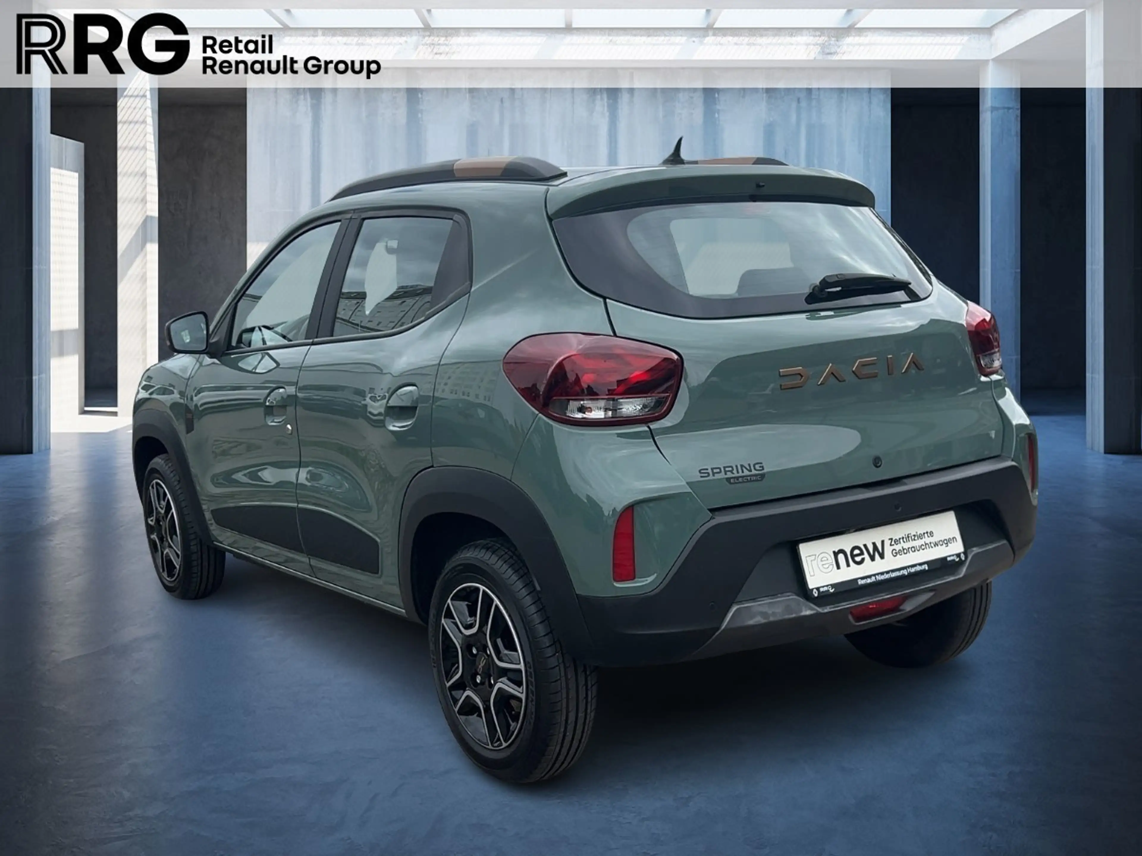 Dacia Spring Extreme 65 Rückfahrkamera PDC ABS — photo 4
