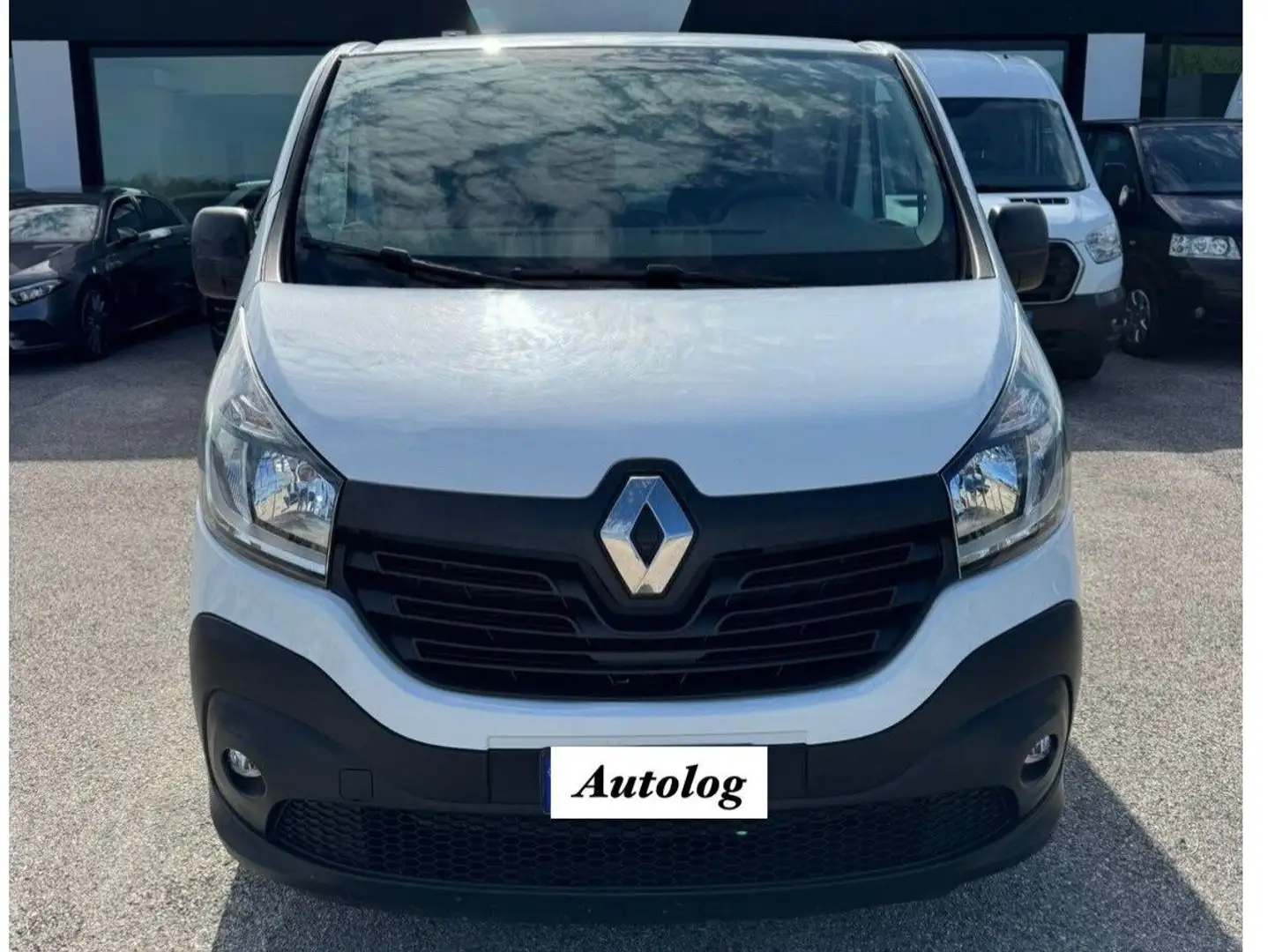 Renault Trafic T27 1.6 dCi 120CV PC-TN Furgone Bianco - 1