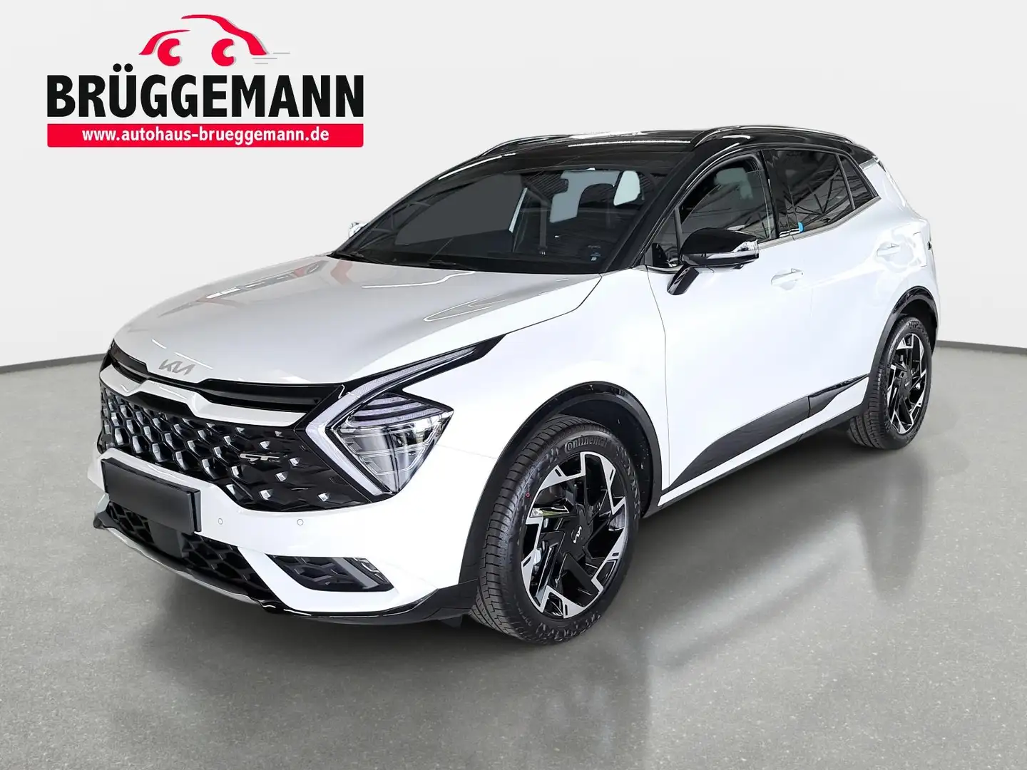 Kia Sportage SPORTAGE 1.6 T-GDI 160 48V 2WD DCT GT-LINE MJ25 SC Bianco - 1