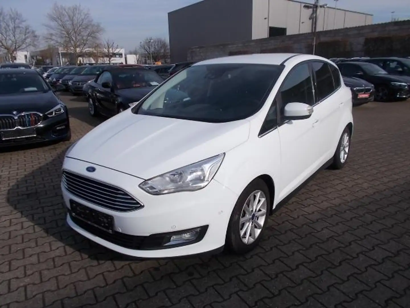 Ford C-Max Titanium, Navi, Allwetter, Parkass. Weiß - 1