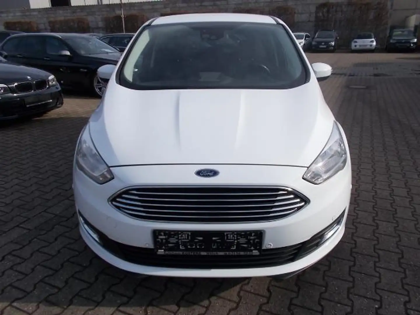 Ford C-Max Titanium, Navi, Allwetter, Parkass. Weiß - 2