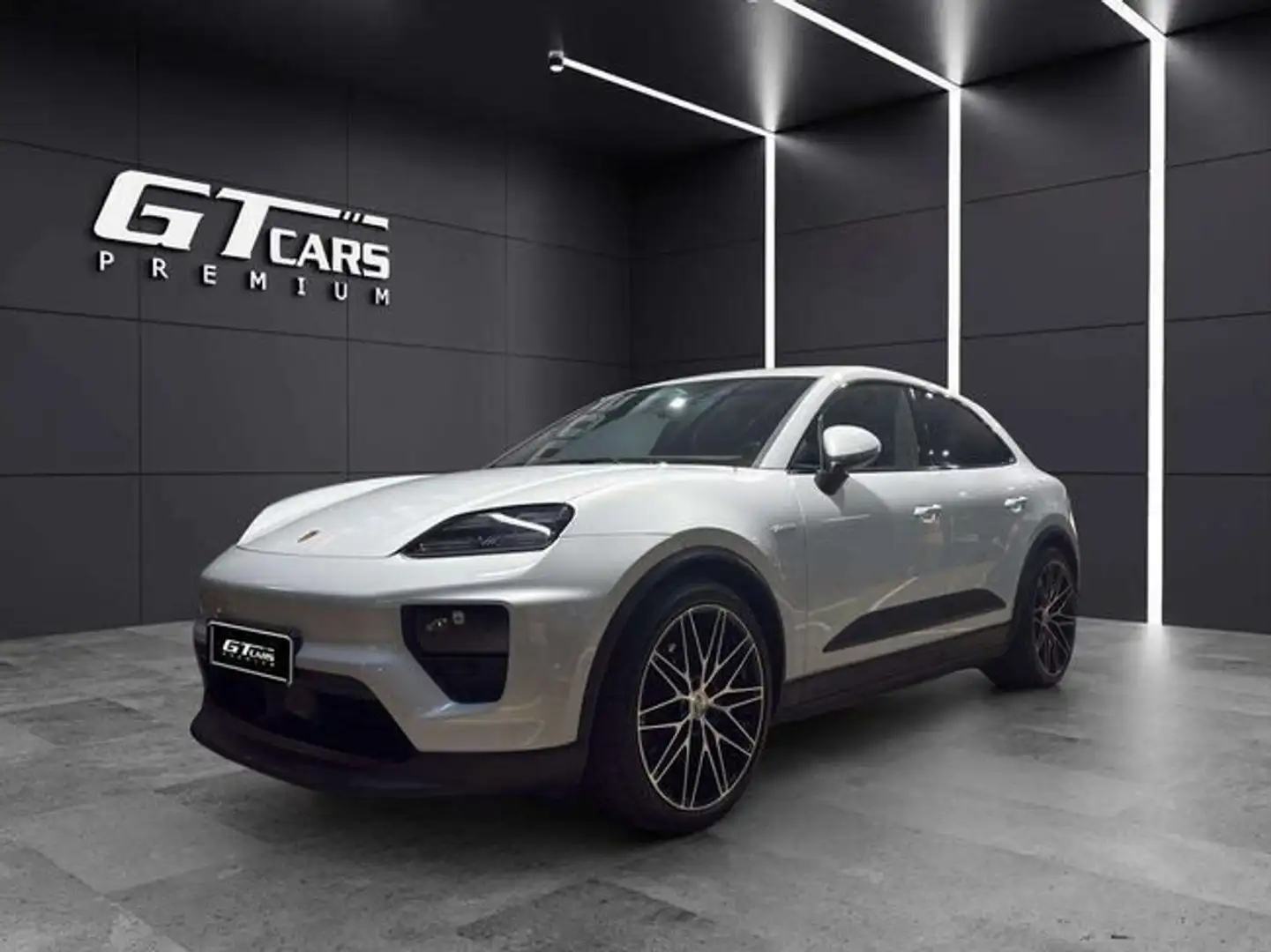 Porsche Macan 4 Gris - 2