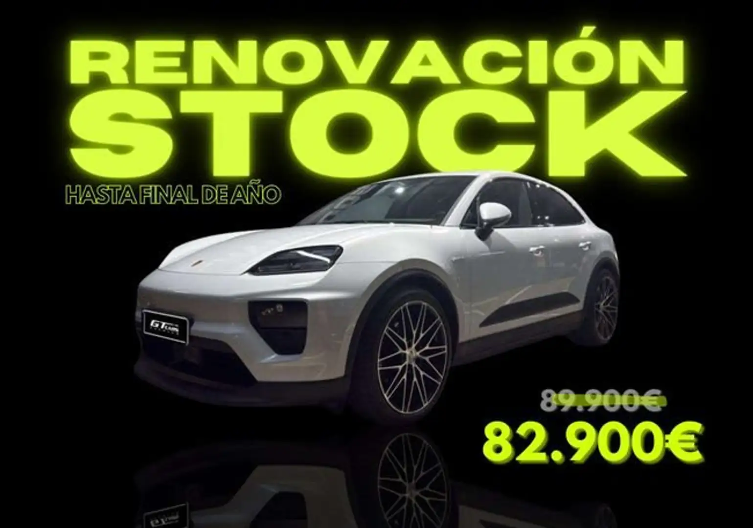 Porsche Macan 4 Gris - 1
