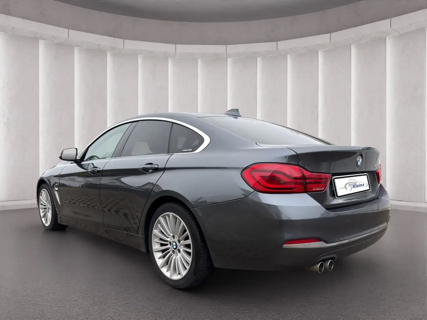 BMW 420 d Gran Coupé Luxury Line+AHK+BUSINESS PAKET+ Grey - 2