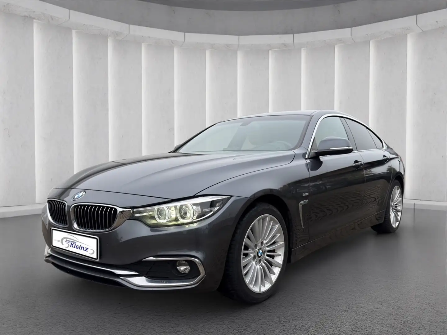 BMW 420 d Gran Coupé Luxury Line+AHK+BUSINESS PAKET+ Grey - 1