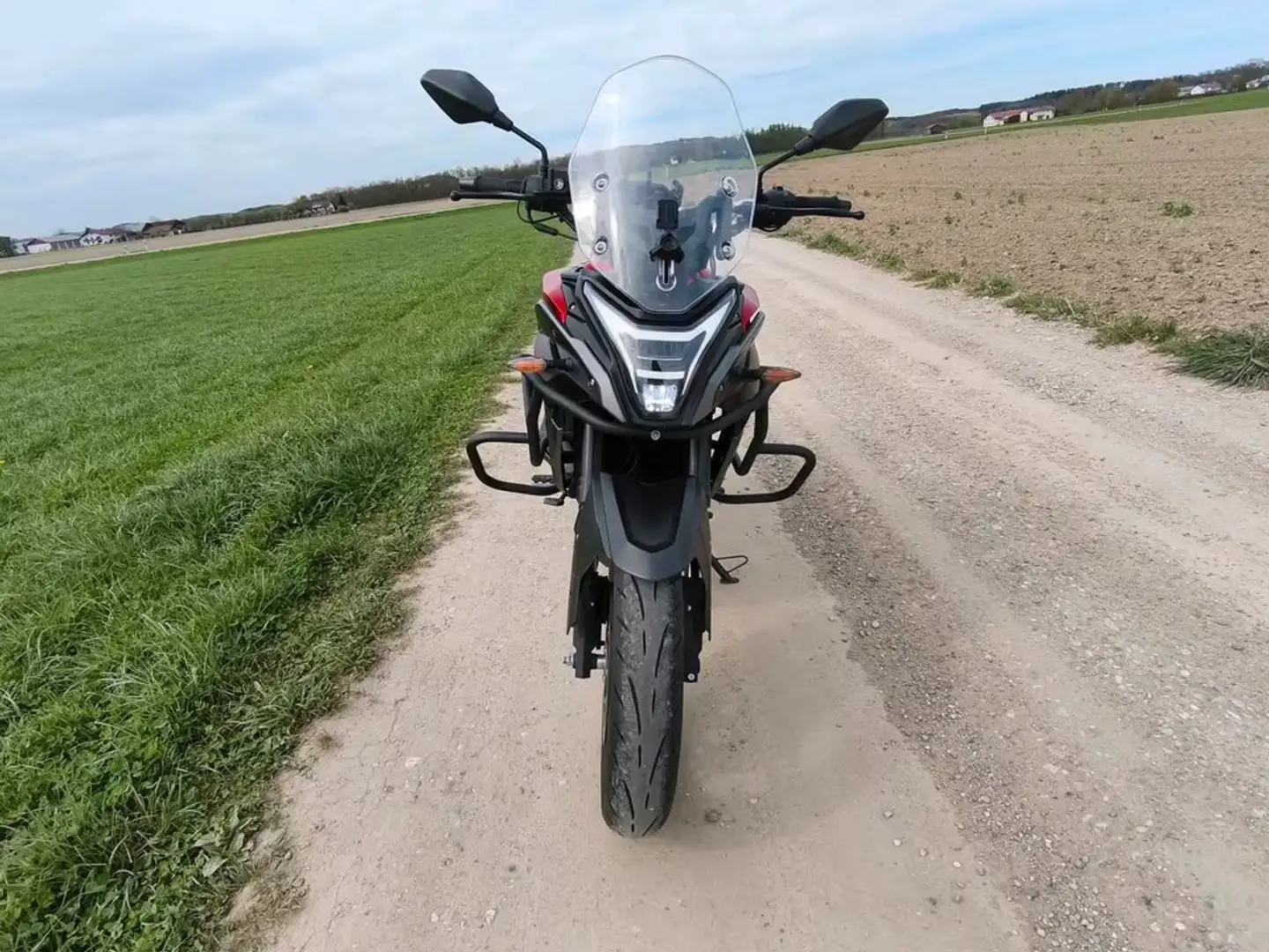 Voge Valico 300 Rojo - 1