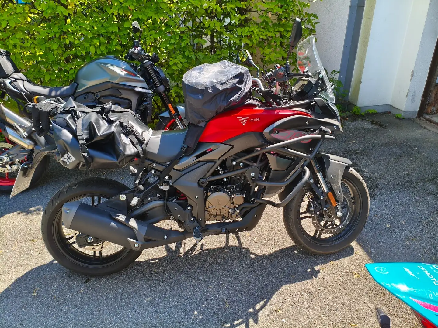 Voge Valico 300 Rojo - 2