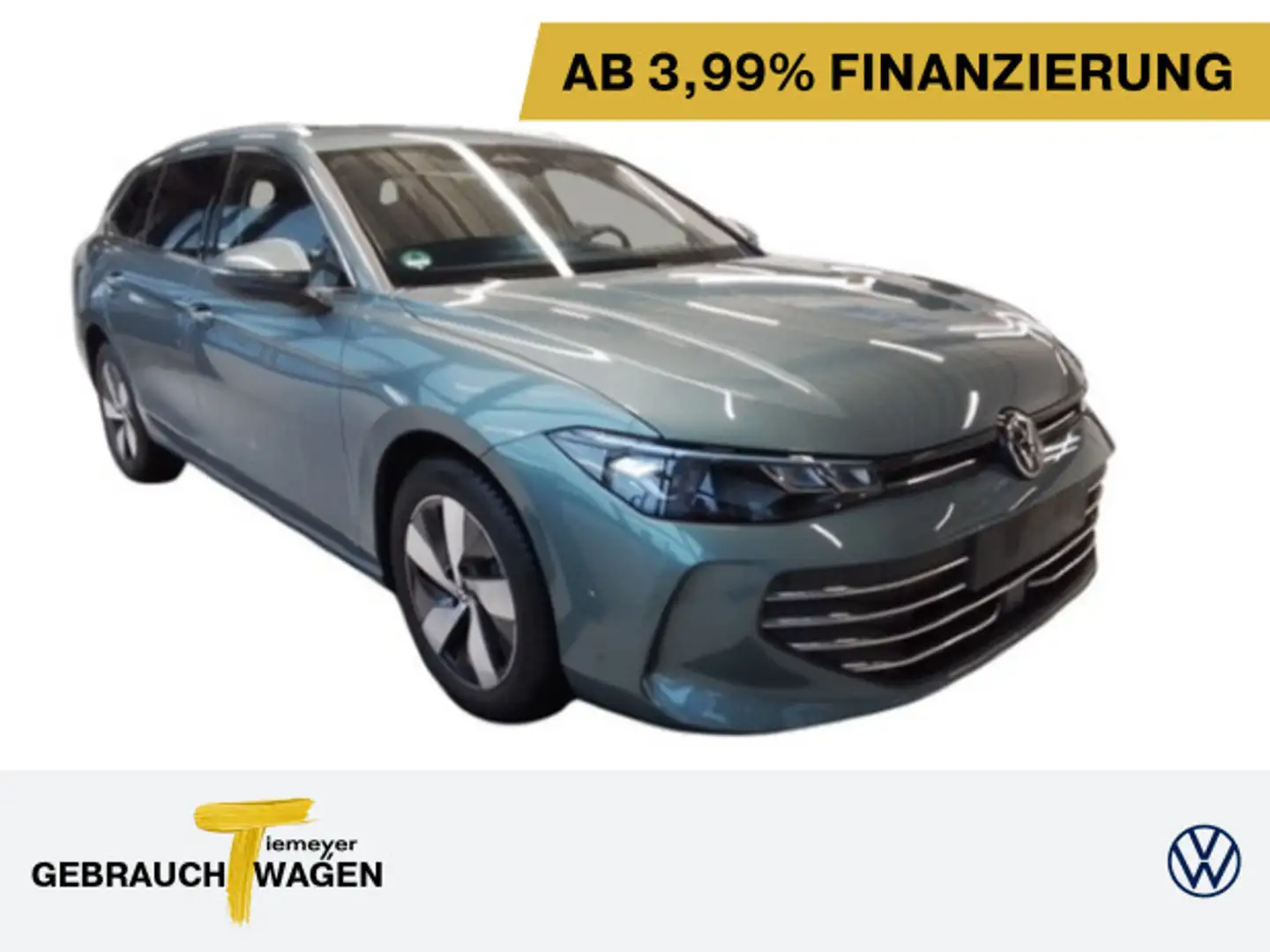 Volkswagen Passat Variant eHybrid BUSINESS ASSIST LM17 EASY Grün - 1
