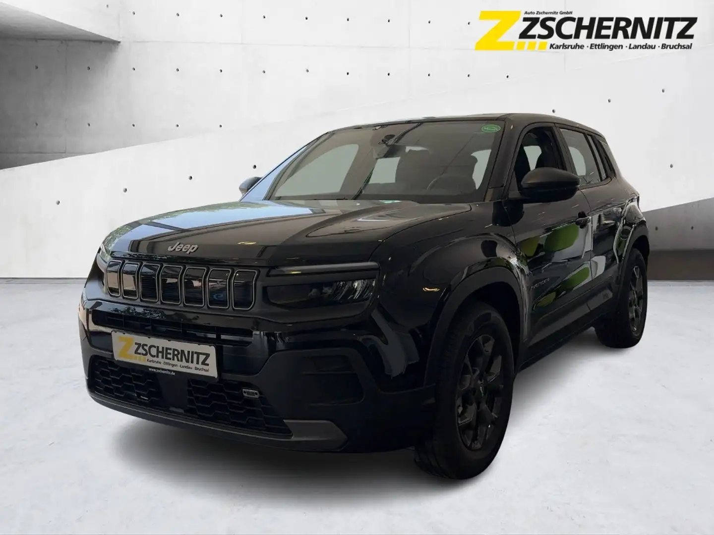 Jeep Avenger Longitude !! sofort Verfügbar !! Černá - 1