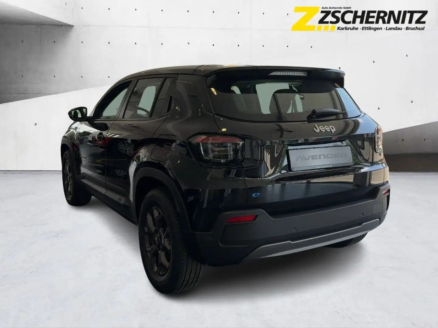 Jeep Avenger Longitude !! sofort Verfügbar !! Schwarz - 2