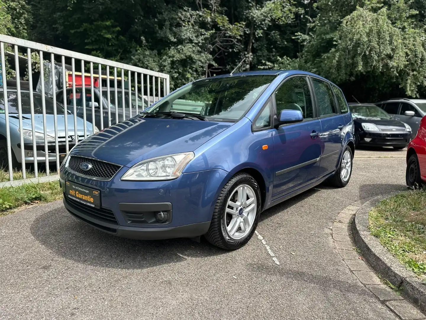 Ford Focus C-MAX Futura*Tüv Neu*Klima*Sehr Geplfegt* - 2