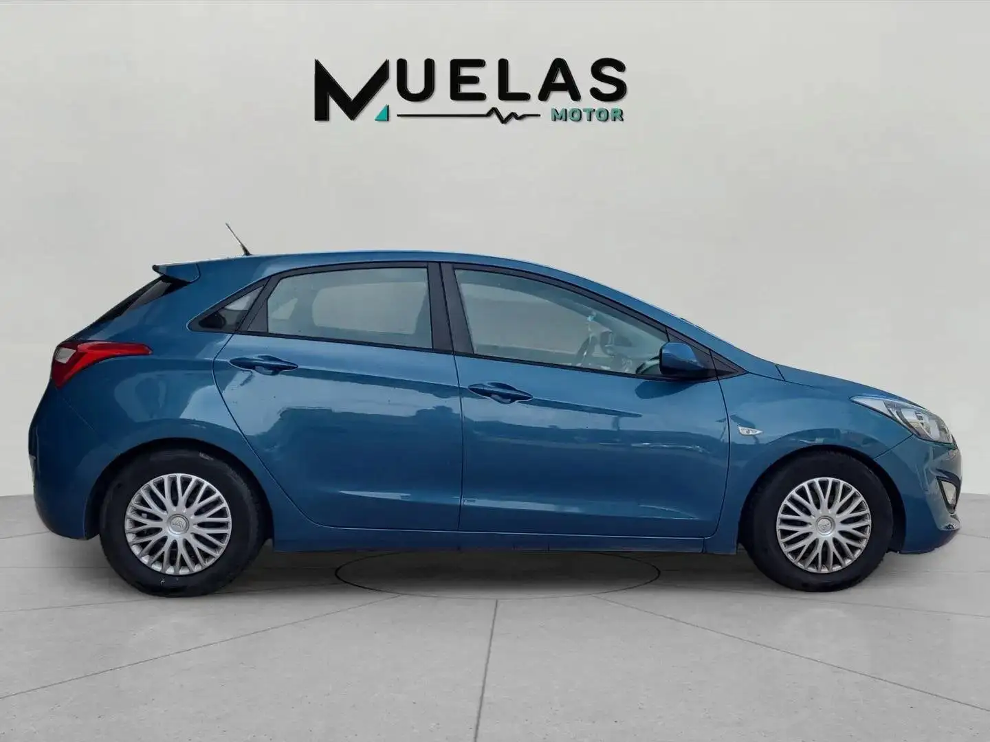 Hyundai i30 1.4CRDi City Azul - 2