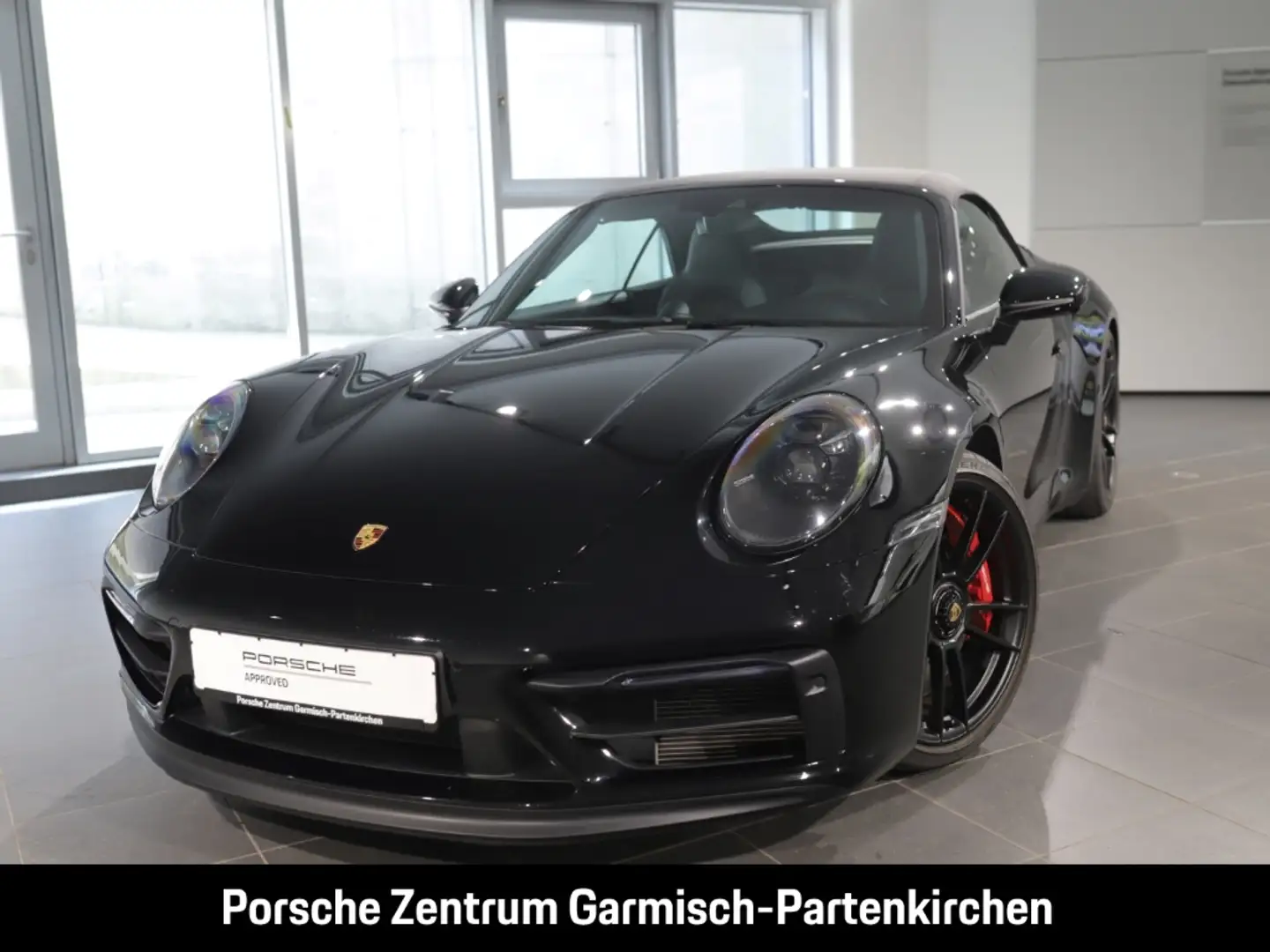 Porsche 992 911 Carrera GTS Cabriolet Matrix LED 360 Kam Schwarz - 1