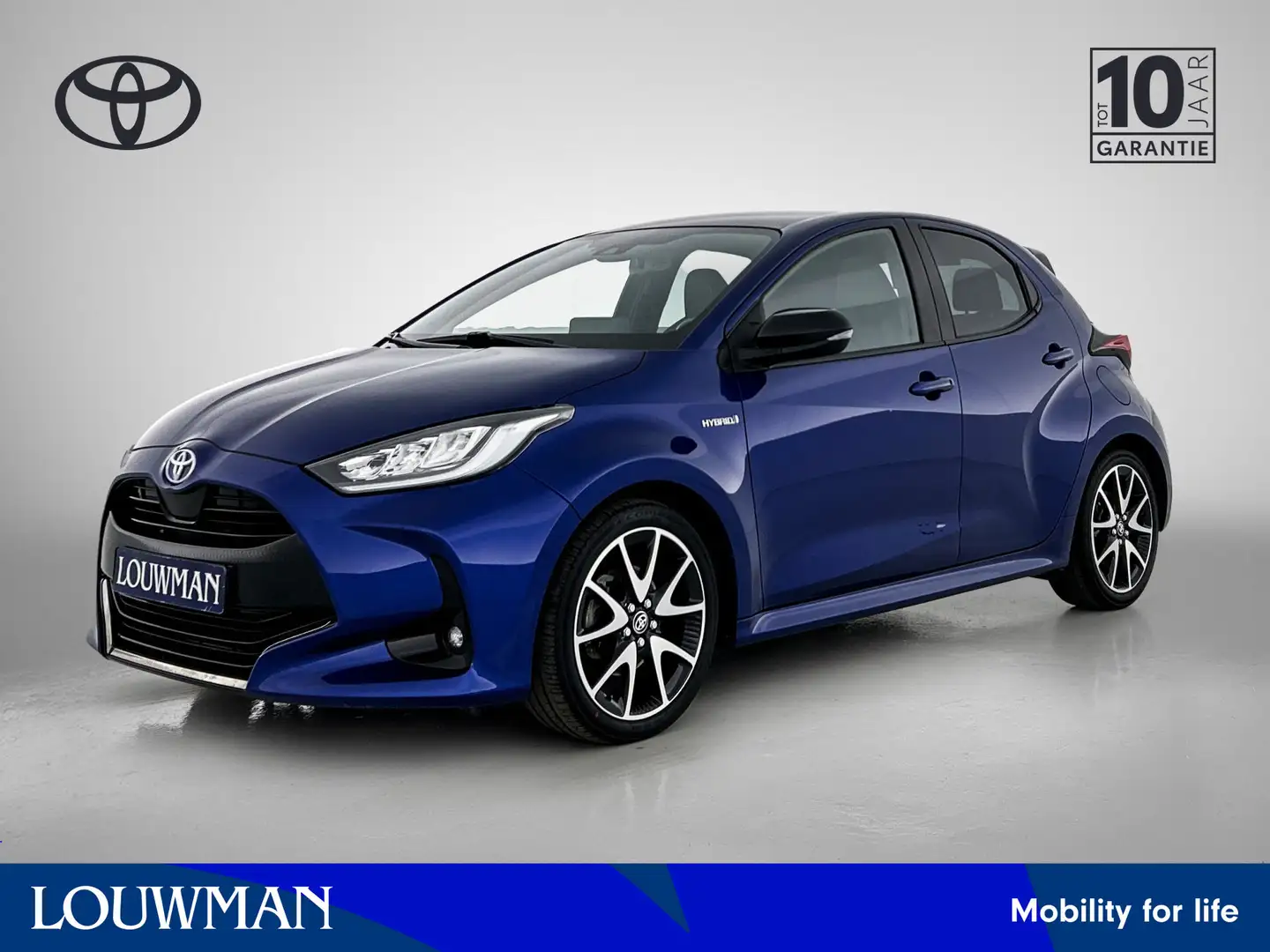 Toyota Yaris 1.5 Hybrid Executive Limited | Panoramadak | Andro Blauw - 1