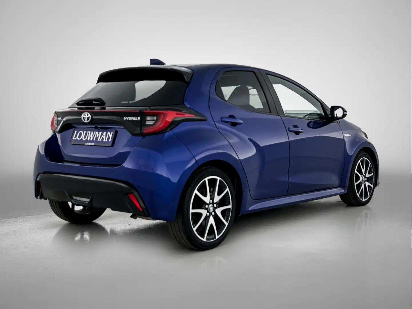 Toyota Yaris 1.5 Hybrid Executive Limited | Panoramadak | Andro Blauw - 2