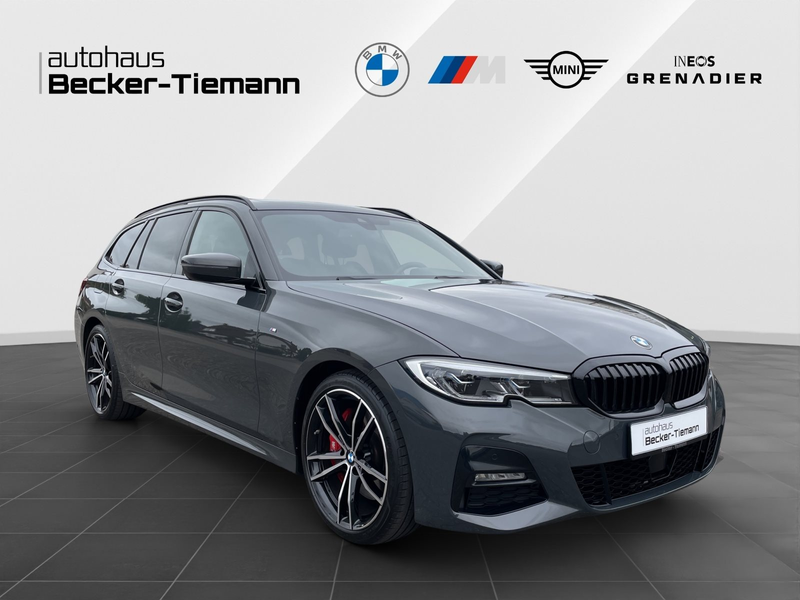 BMW 320 d A,M Sportpaket,AHK,Panoramadach,etc. — photo 7