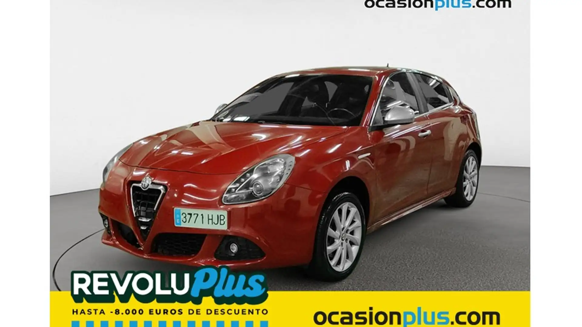 Alfa Romeo Giulietta 2.0JTDm Distinctive 140 Rojo - 1