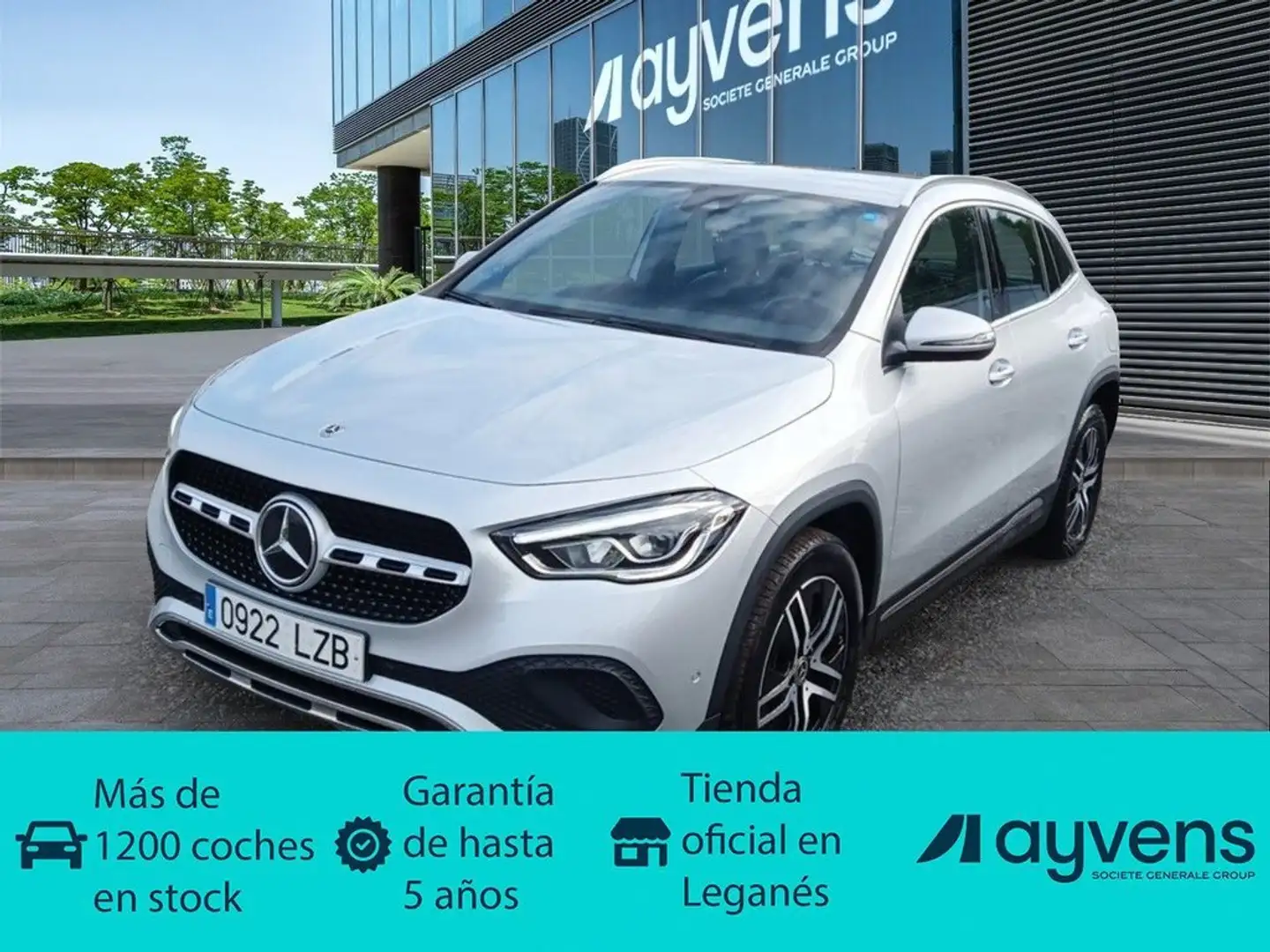 Mercedes-Benz GLA 250 250e Gris - 1