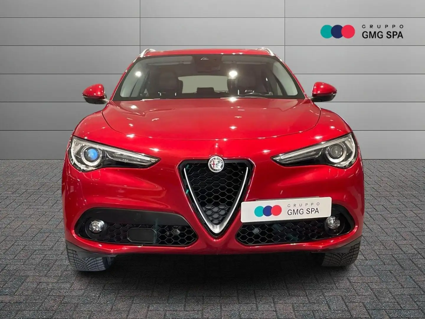 Alfa Romeo Stelvio 2.2 t Executive Q4 210cv auto Red - 2
