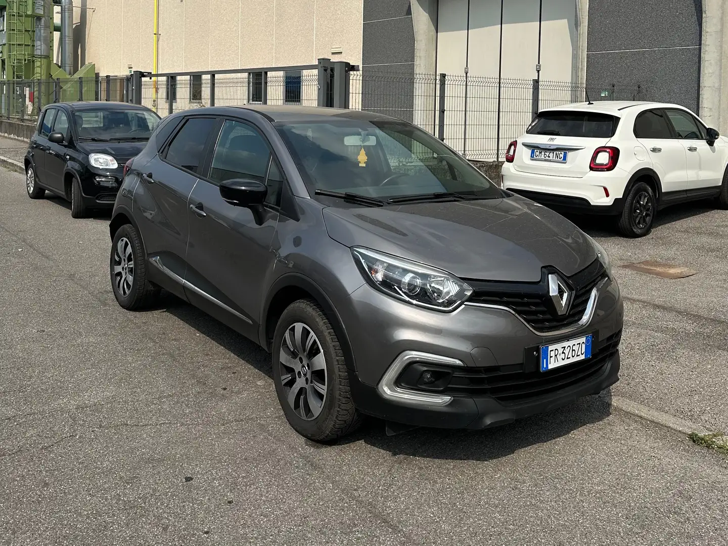 Renault Captur Captur 1.5 dci Life 90cv my18 Argent - 1