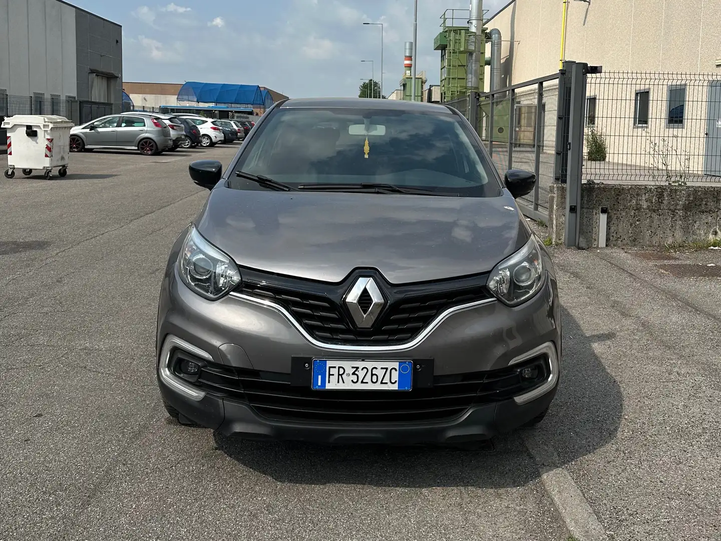 Renault Captur Captur 1.5 dci Life 90cv my18 Argent - 2